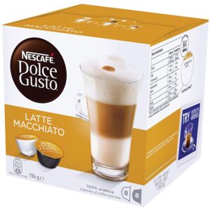 CAPSULES 16/PK LATTE MACCHIATO VANILLA CAPSULES 16/PK LATTE MACCHIATO VANILLA